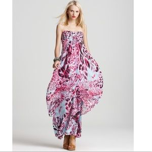 Laundry by Shelli Segal Strapless Dress - NWT